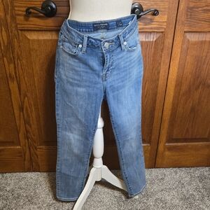 Lucky Brand Light Blue Ankle Jeans